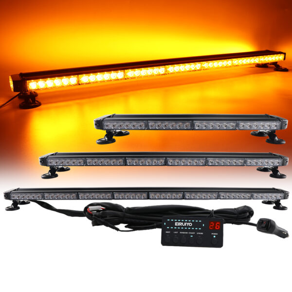 Four side LED strobe light bar